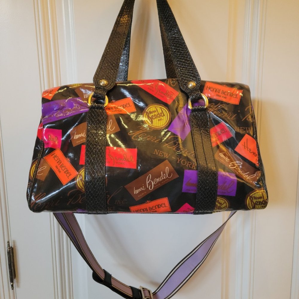 EUC Henri Bendel Duffel Bag